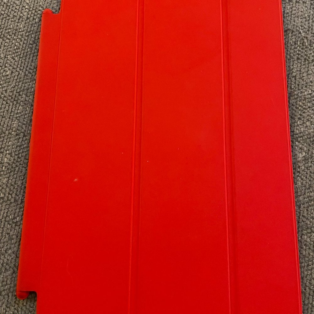 Apple Product Red Mini iPad Magnetic Red Folding Case LIKE NEW!
